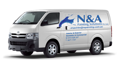 N & A Painting Van